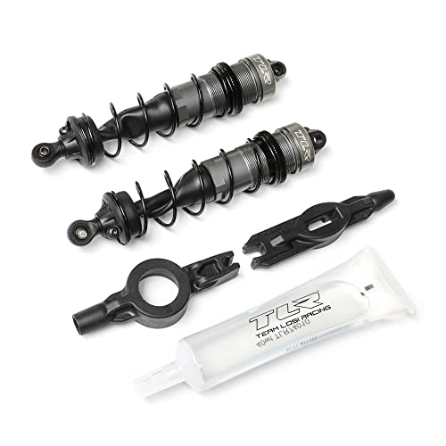 TEAM LOSI RACING Front Shock Set, 110mm, Assembled (2): 8X von TEAM LOSI RACING