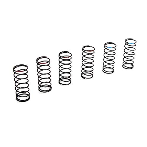 TEAM LOSI RACING Front Spring Set, Hard (3 Pair): 22T/SCT/ 22-4/SCTE with 22 Shock Conversion von TEAM LOSI RACING