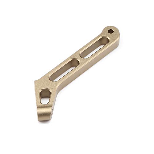 Rear Chassis Brace Aluminum, Hard Anodized: 5B von TEAM LOSI RACING