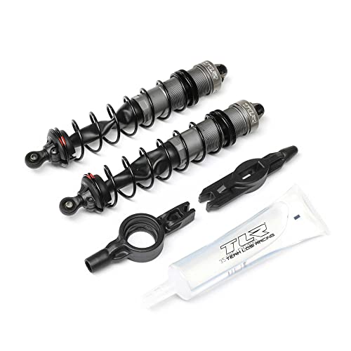 TEAM LOSI RACING Rear Shock Set, 135mm, Assembled (2): 8XT von TEAM LOSI RACING