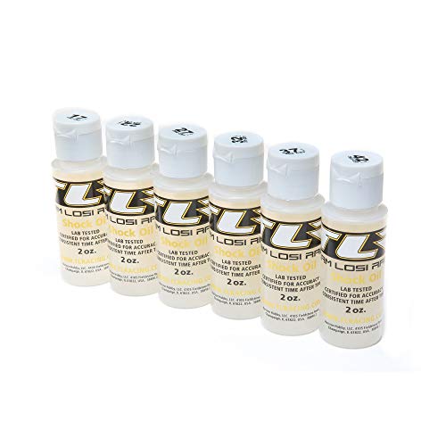 TEAM LOSI RACING Shock Oil, 6Pk, 17.5, 22.5, 27.5, 32.5, 37.5, 42.5 2oz von TEAM LOSI RACING