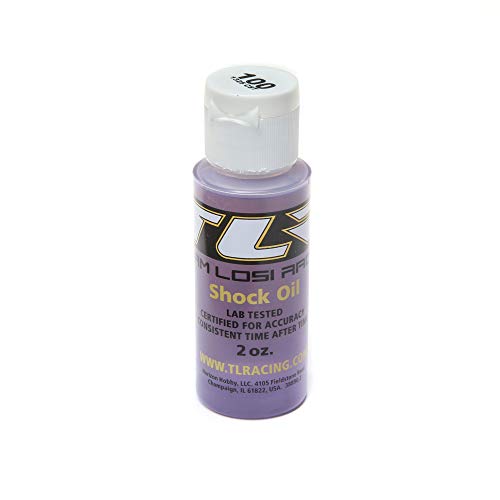 TEAM LOSI RACING Silicone Shock Oil, 100WT, 1325CST, 2oz von TEAM LOSI RACING