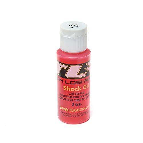 TEAM LOSI RACING Silicone Shock Oil, 15WT, 104CST, 2oz von TEAM LOSI RACING