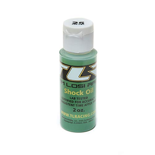 Silicone Shock Oil, 25WT, 250CST, 2oz von TEAM LOSI RACING