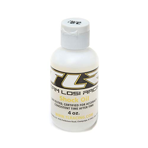 TEAM LOSI RACING Silicone Shock Oil, 32.5WT, 379CST, 4oz von TEAM LOSI RACING