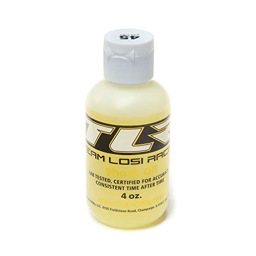 TEAM LOSI RACING Silicone Shock Oil, 45WT, 610CST, 4oz von TEAM LOSI RACING