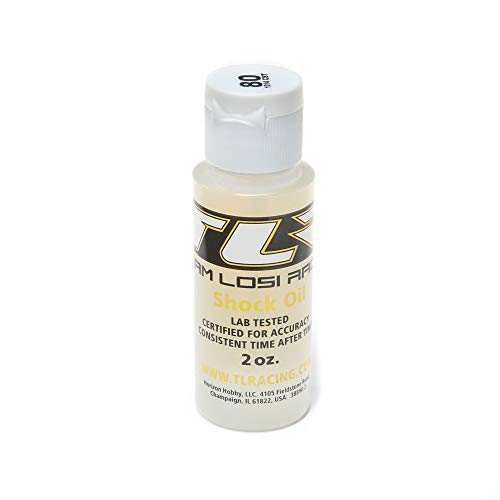 TEAM LOSI RACING Silicone Shock Oil, 80WT, 1014CST, 2oz von TEAM LOSI RACING