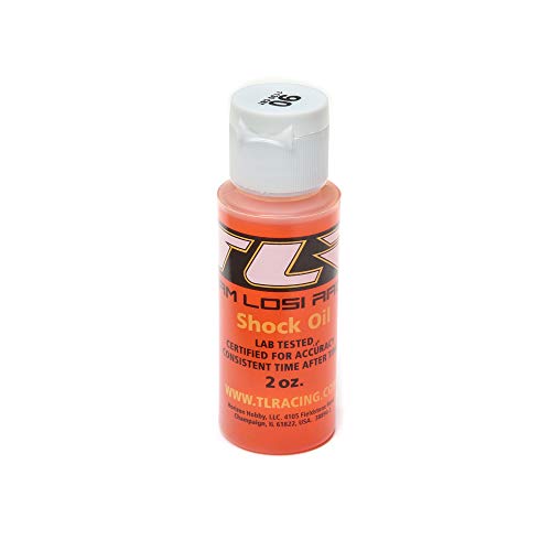 TEAM LOSI RACING Silicone Shock Oil, 90WT, 1130CST, 2oz von TEAM LOSI RACING