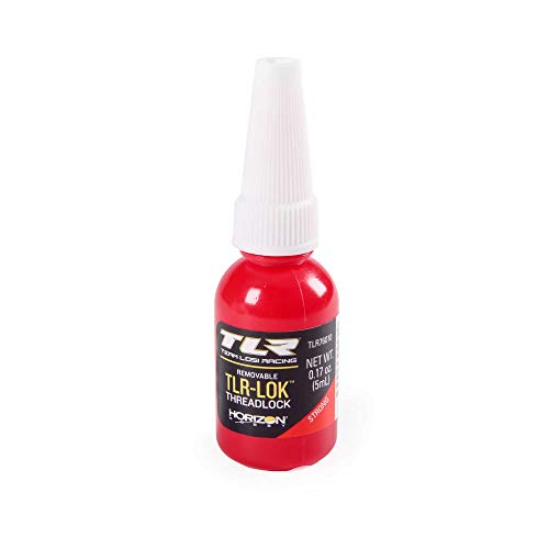 TEAM LOSI RACING TLR Lok Threadlock Red von TEAM LOSI RACING