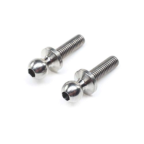 TEAM LOSI RACING Titanium Ball Stud, 4.8 x 10mm (2) 22/22T/22-4 von TEAM LOSI RACING