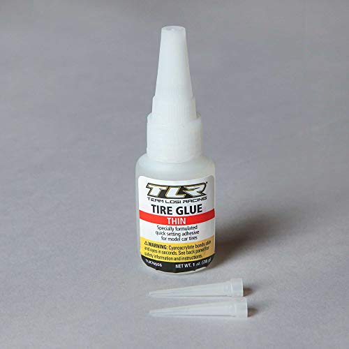 Tire Glue 1oz Thin von TEAM LOSI RACING