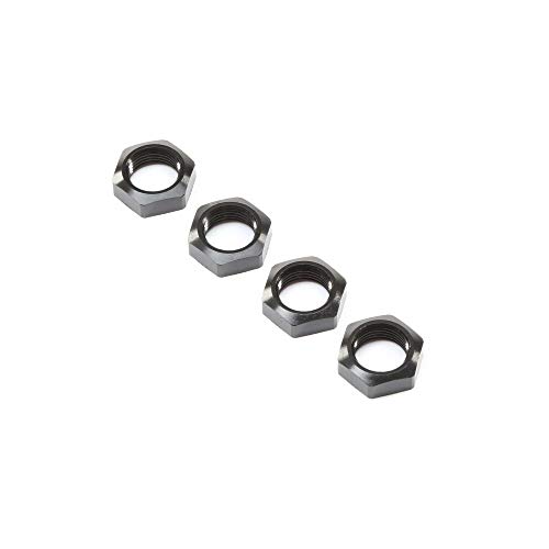 LOSI Wheel Nuts, Black (4): Super Baja Rey von TEAM LOSI RACING