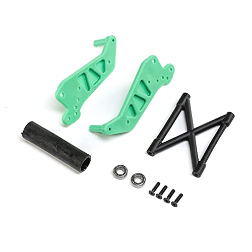 Wheelie Bar Set, Green: LMT von TEAM LOSI RACING