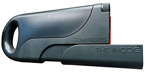 TEAM MAGNUS Incog - Große Wasserpistole mit 1.2L Tank und 10m Reichweite von TEAM MAGNUS