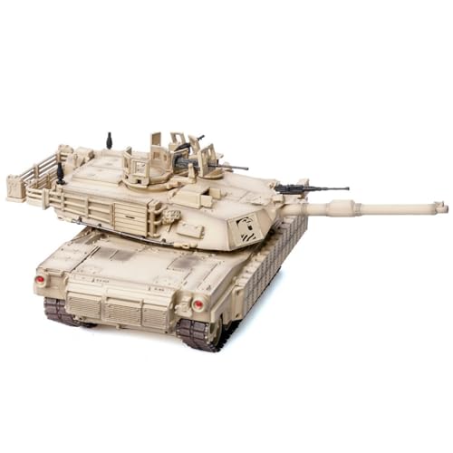 1:72 Alloy US Army M1A2 TUSK I Panzermodell Simulation Kämpfer Panzer Militär Wissenschaft Ausstellungsmodell von TECKEEN