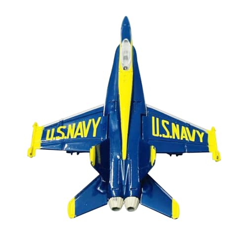 Alloy F/A-18 Hornet Fighter Jet Aircraft Fighter Modell Flugzeugmodell 1:64 Modell Simulation Wissenschaft Ausstellungsmodell von TECKEEN