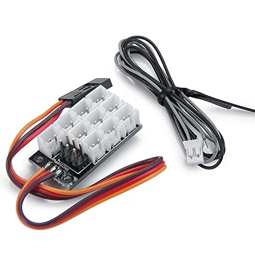 Plug & Play Light System Shunt Erweiterungsplatine PH2.0 Stecker für Tamiya 1/14 RC Truck von TECKEEN