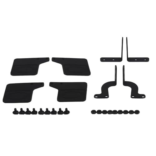 TECKEEN 1/18 Metall RC Gummi Kotflügel+Metall Befestigung Halterung Set Halterung für Axial TRAXXAS 1/18 TRX-4M RC Auto Zubehör TECKEEN 1/18 Metall RC Gummi Kotflügel+Metall Befestigung Halterung Set Halterung für Axial TRAXXAS 1/18 TRX-4M RC Auto Zubehör von TECKEEN