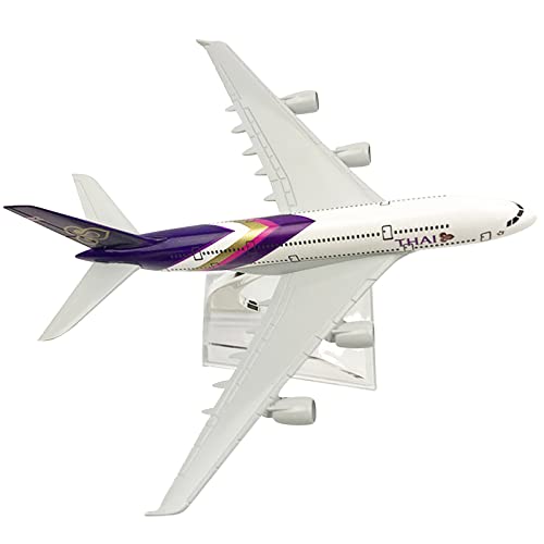 TECKEEN 1/400 Maßstab A380 Thailand Flugzeuge Modell Legierung Modell Druckguss Flugzeug Modell für Sammlung TECKEEN 1/400 Maßstab A380 Thailand Flugzeuge Modell Legierung Modell Druckguss Flugzeug Modell für Sammlung von TECKEEN