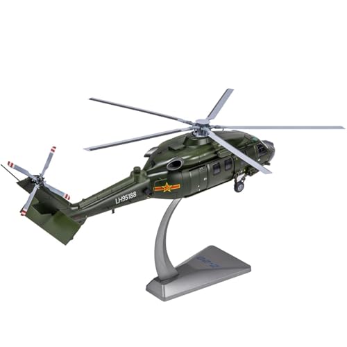 TECKEEN 1/72 Bewaffneter gerader 20 Hubschrauber Modell Z-20 Legierung Simulation Flugzeug von TECKEEN