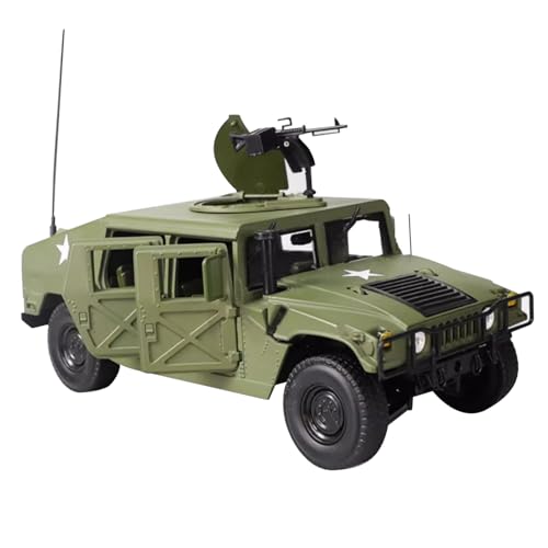 TECKEEN 1:18 Alloy Hmmwv Battlefield Vehicle Model Simulation Fighter Tank Military Science Exhibition Model von TECKEEN