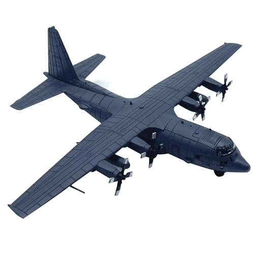 TECKEEN 1:200 Alloy AC-130 Kampfflugzeugmodell Flugzeugmodell Simulation Luftfahrt Wissenschaft Ausstellungsmodell von TECKEEN