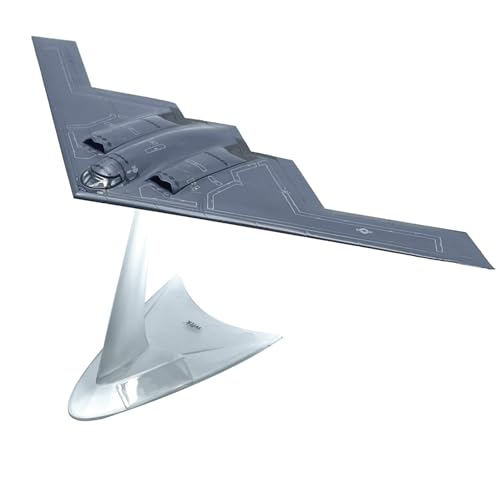 TECKEEN 1:200 Alloy USA B-2A Fighter Bomber Aircraft Model Aircraft Model Simulation Aviation Science Exhibition Model von TECKEEN