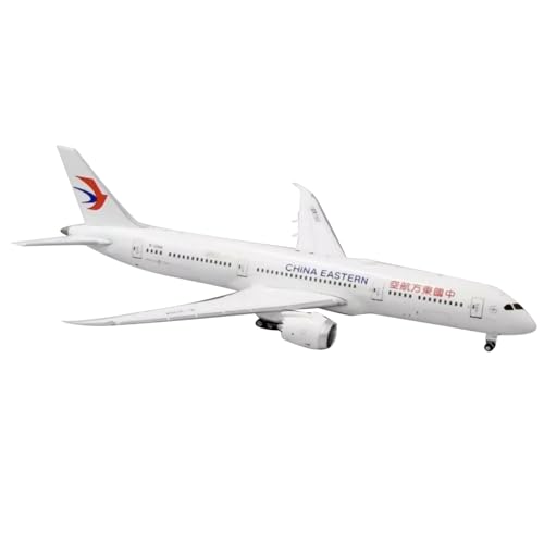 TECKEEN 1:350 China Eastern Airlines B787 Flugzeugmodell Simulation Flugzeugmodell Luftfahrtmodell Flugzeug Kits für Sammlung und Geschenk von TECKEEN