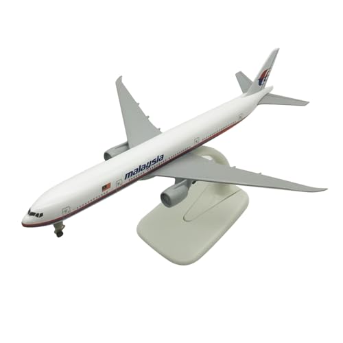 TECKEEN 1:350 Malaysia Airlines B777 Flugzeugmodell Simulation Flugzeugmodell Luftfahrtmodell Flugzeugbausätze für Sammlung und Geschenk von TECKEEN