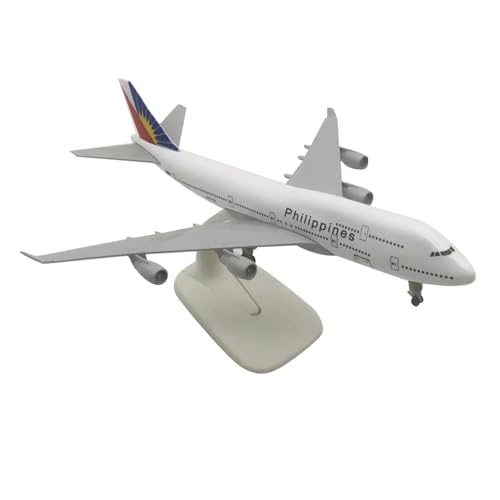 TECKEEN 1:350 Philippine Air Airlines B747 Flugzeugmodell Simulation Flugzeugmodell Luftfahrtmodell Flugzeugbausätze für Sammlung und Geschenk von TECKEEN