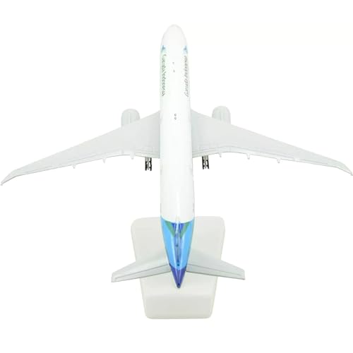 TECKEEN 1:400 Garuda Indonesia Airlines B777 Flugzeugmodell Simulation Flugzeugmodell Luftfahrtmodell Flugzeugbausätze für Sammlung und Geschenk von TECKEEN