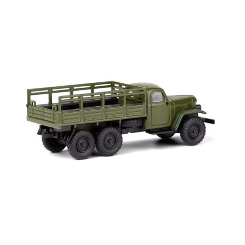 TECKEEN 1:64 Alloy China Jiefang Military Army CA30 Truck Model Simulation Fighter Truck Military Science Exhibition Model von TECKEEN