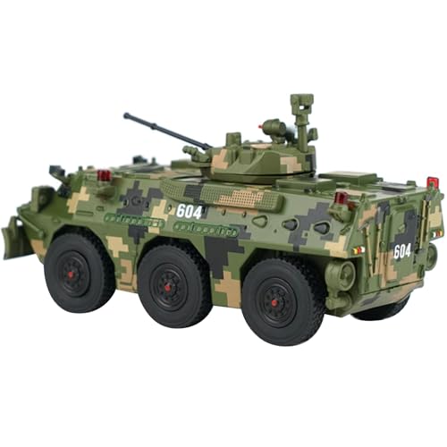 TECKEEN 1:64 Alloy China ZSL92B Infanterie Kampffahrzeug LKW Modell Simulation Kämpfer Panzer Militär Wissenschaft Ausstellungsmodell von TECKEEN