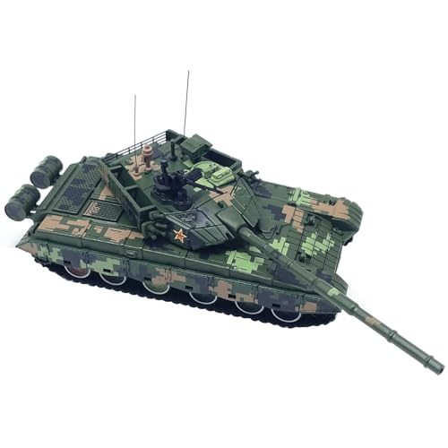 TECKEEN 1:72 Alloy Chinese PLA ZTZ-99 Main Battle Tank Model Simulation Fighter Tank Military Science Exhibition Model von TECKEEN