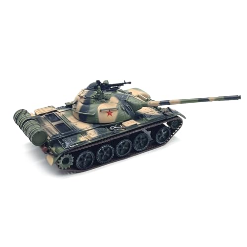 TECKEEN 1:72 Alloy Chinese Type 59 Main Battle Tank Model Simulation Fighter Tank Military Science Exhibition Model von TECKEEN