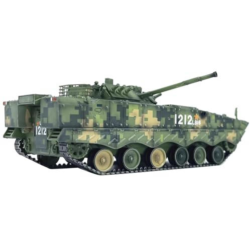 TECKEEN 1:72 Alloy Chinese ZBD-04A Infantry Fighting Tank Model Simulation Fighter Tank Military Science Exhibition Model von TECKEEN