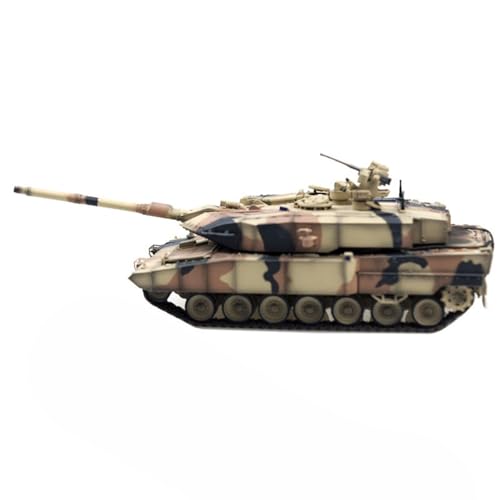 TECKEEN 1:72 Alloy German Leopard 2A7 PRO Main Battle Tank Model Simulation Fighter Tank Military Science Exhibition Model von TECKEEN