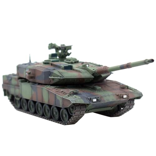 TECKEEN 1:72 Alloy German Leopard 2A7PRO NATO Camouflage Main Battle Tank Model Simulation Fighter Tank Military Science Exhibition Model von TECKEEN