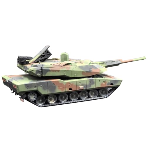 TECKEEN 1:72 Alloy German Panther KF51 Main Battle Tank Military Tank Model Simulation Fighter Tank Military Science Exhibition Model von TECKEEN