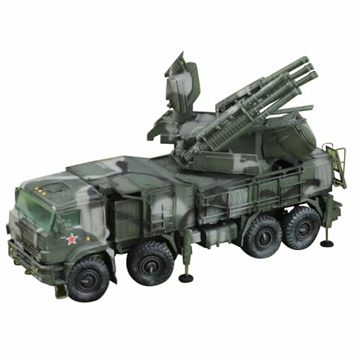 TECKEEN 1:72 Alloy Russian Army Pantsir-S1 AAMGS System Truck Model Simulation Fighter Tank Military Science Exhibition Model von TECKEEN