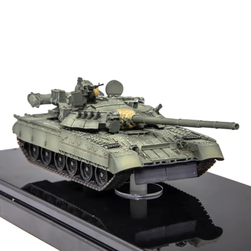 TECKEEN 1:72 Alloy Russian T-80U Main Battle Tank Model Simulation Fighter Tank Military Science Exhibition Model von TECKEEN