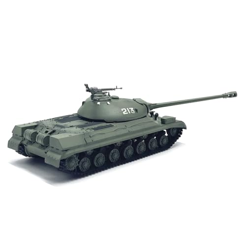 TECKEEN 1:72 Alloy Sowjeet T-10 Heavy Tank Model Simulation Fighter Tank Military Science Exhibition Model von TECKEEN