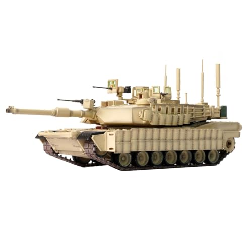 TECKEEN 1:72 Alloy US Army M1A2 TUSK II Panzer Modell Simulation Kämpfer Panzer Militär Wissenschaft Ausstellungsmodell von TECKEEN