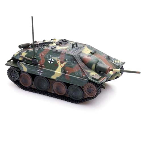 TECKEEN 1:72 Alloy WWII Bundeswehr Sd.Kfz.138/2 Hetzer Panzer Modell Simulation Kämpfer Panzer Militär Wissenschaft Ausstellungsmodell von TECKEEN