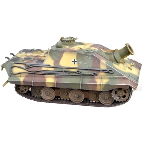 TECKEEN 1:72 Alloy WWII German E-50 Super Heavy 38cm Assult Mörser Sturm Panzer Modell Simulation Kämpfer Panzer Militär Wissenschaft Ausstellungsmodell von TECKEEN