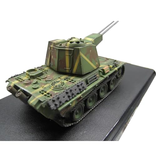 TECKEEN 1:72 Alloy WWII German Panther V Anti-Aircraft Tank Model Simulation Fighter Tank Military Science Exhibition Model von TECKEEN