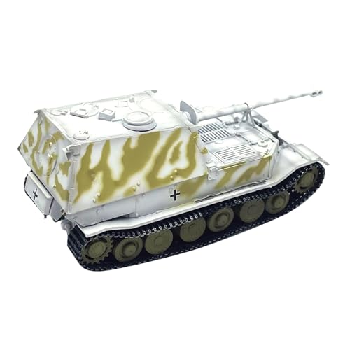 TECKEEN 1:72 Alloy WWII German Sd. Kfz 184 Elefant Heavy Tank Model Simulation Fighter Tank Military Science Exhibition Model von TECKEEN