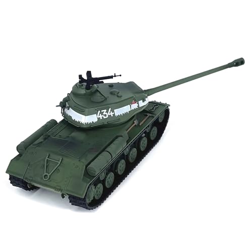 TECKEEN 1:72 Alloy WWII Sowjet IS-2 Heavy Tank Model Simulation Fighter Tank Military Science Exhibition Model von TECKEEN