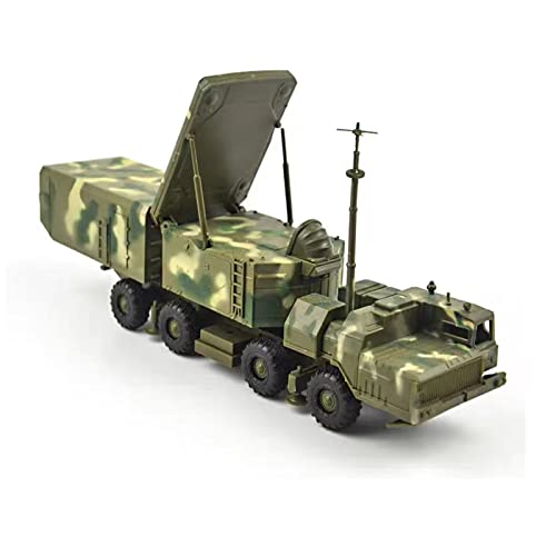 TECKEEN 1:72 Kunststoff Grün S-300 Russische Luftverteidigung Rakete Radar Modell Simulation Kämpfer Fahrzeug Militär Wissenschaft Ausstellungsmodell von TECKEEN