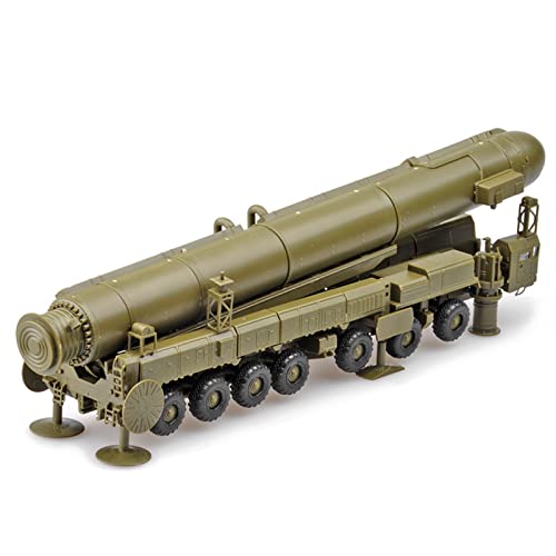 TECKEEN 1:72 Kunststoff RT-2PM2 Russische Raketenwerfer Fahrzeug unmontiert Modell Simulation Kämpfer Fahrzeug Militär Wissenschaft Ausstellungsmodell von TECKEEN